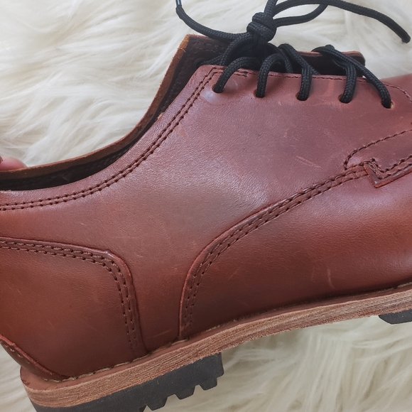 Timberland Bardstown Plain Toe Tan Men's Oxford - Picture 11 of 12